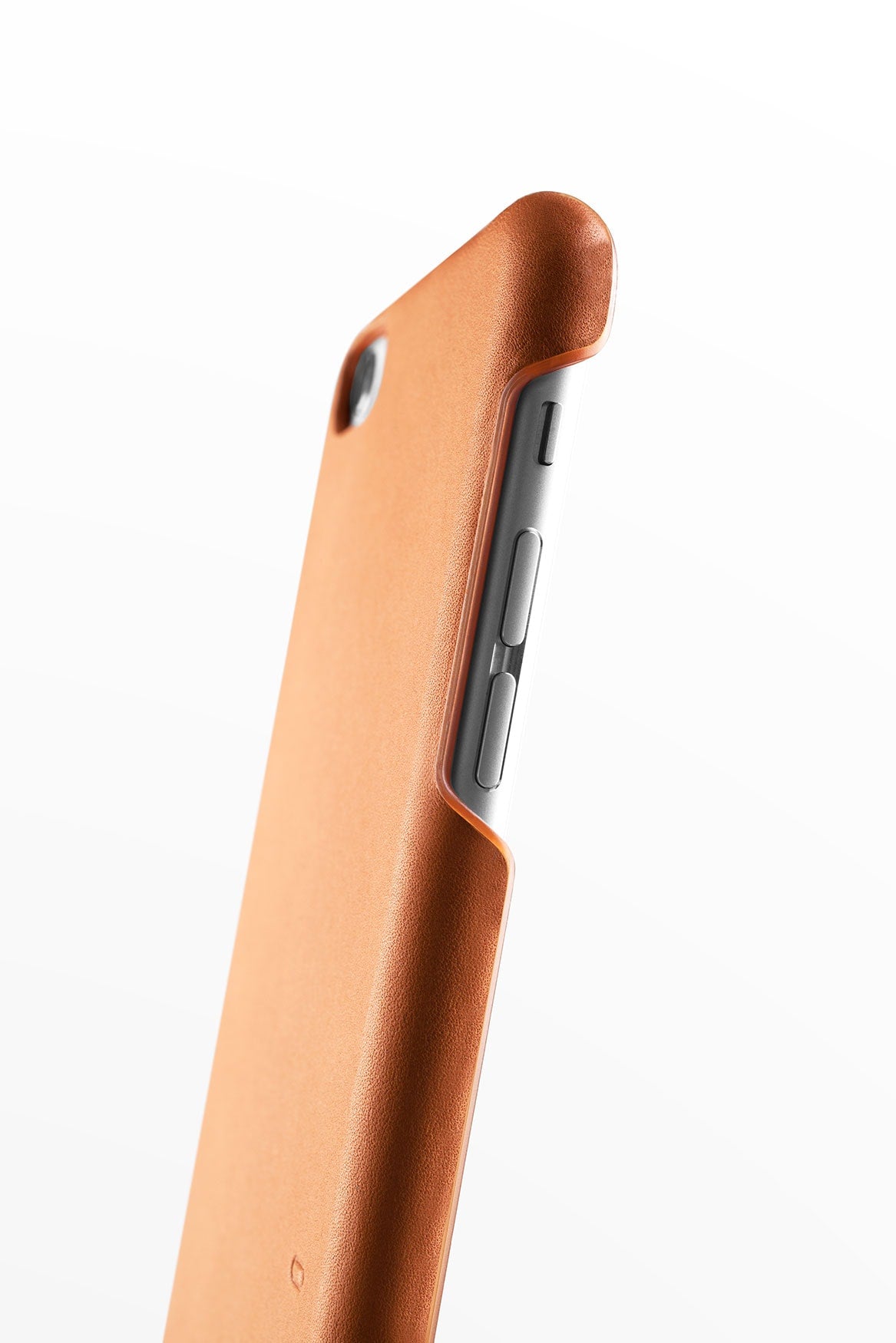 Leather Case for iPhone 6s Plus Tan 006