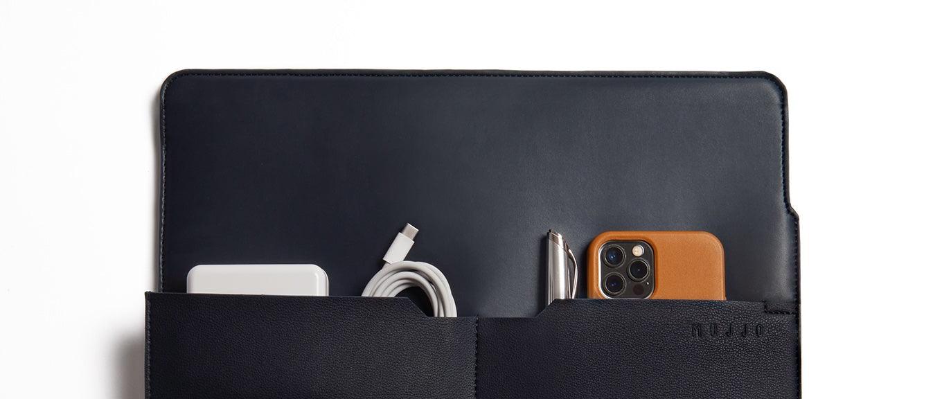 Premium Leather MacBook Sleeves | Mujjo