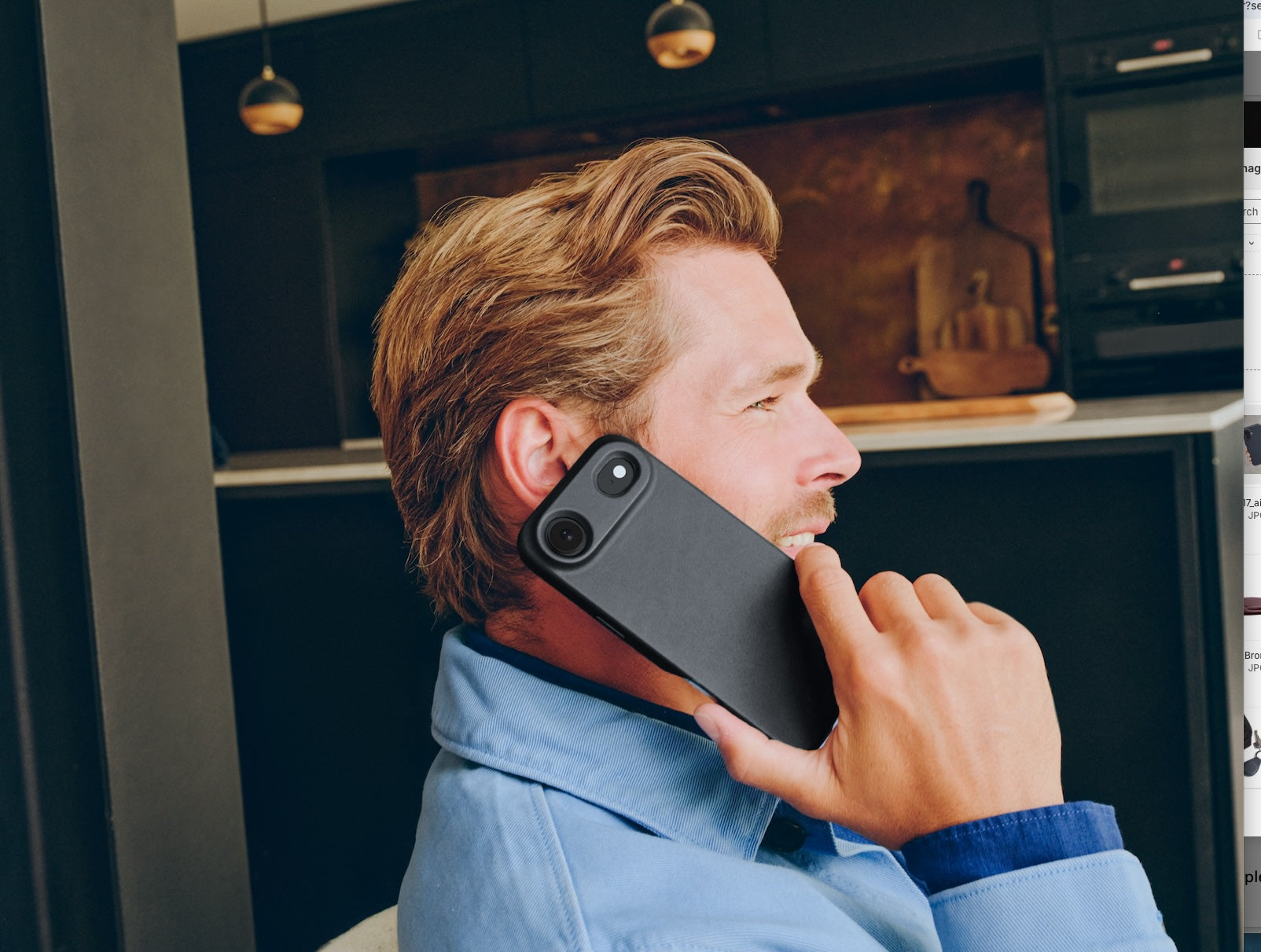 Luxury Leather iPhone Cases and Tech Accessories
– Mujjo