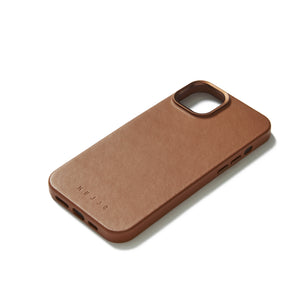 Leather Case for iPhone 15