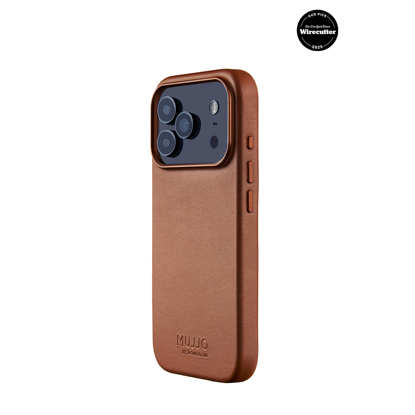 Full Leather Case iPhone 17 Pro - Premium Quality Case | Mujjo