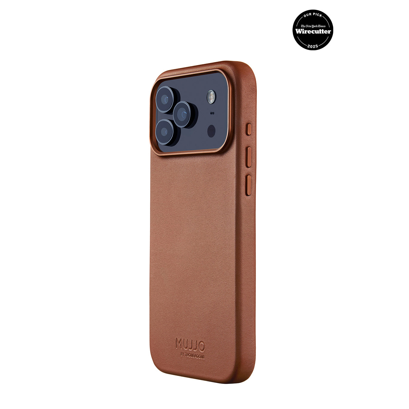 Full Leather Case iPhone 17 Pro Max - Premium Quality Case | Mujjo