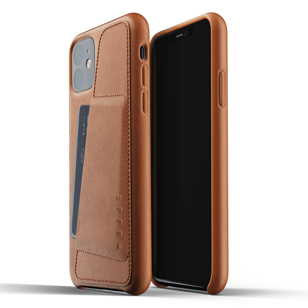 Full Leather Wallet Case for iPhone 11