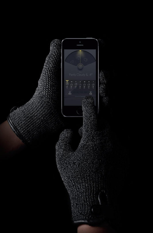 Double Layered Touchscreen Gloves 0011