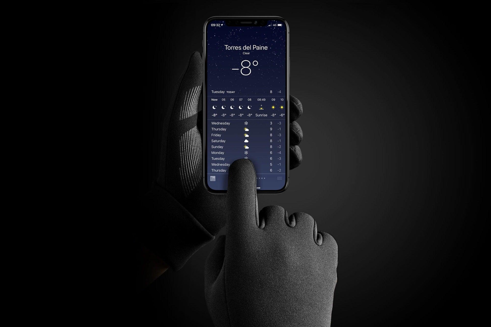 Header Double Insulated Touchscreen Gloves 11