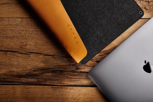 Header Sleeve for 1322 Macbook Pro Tan 004