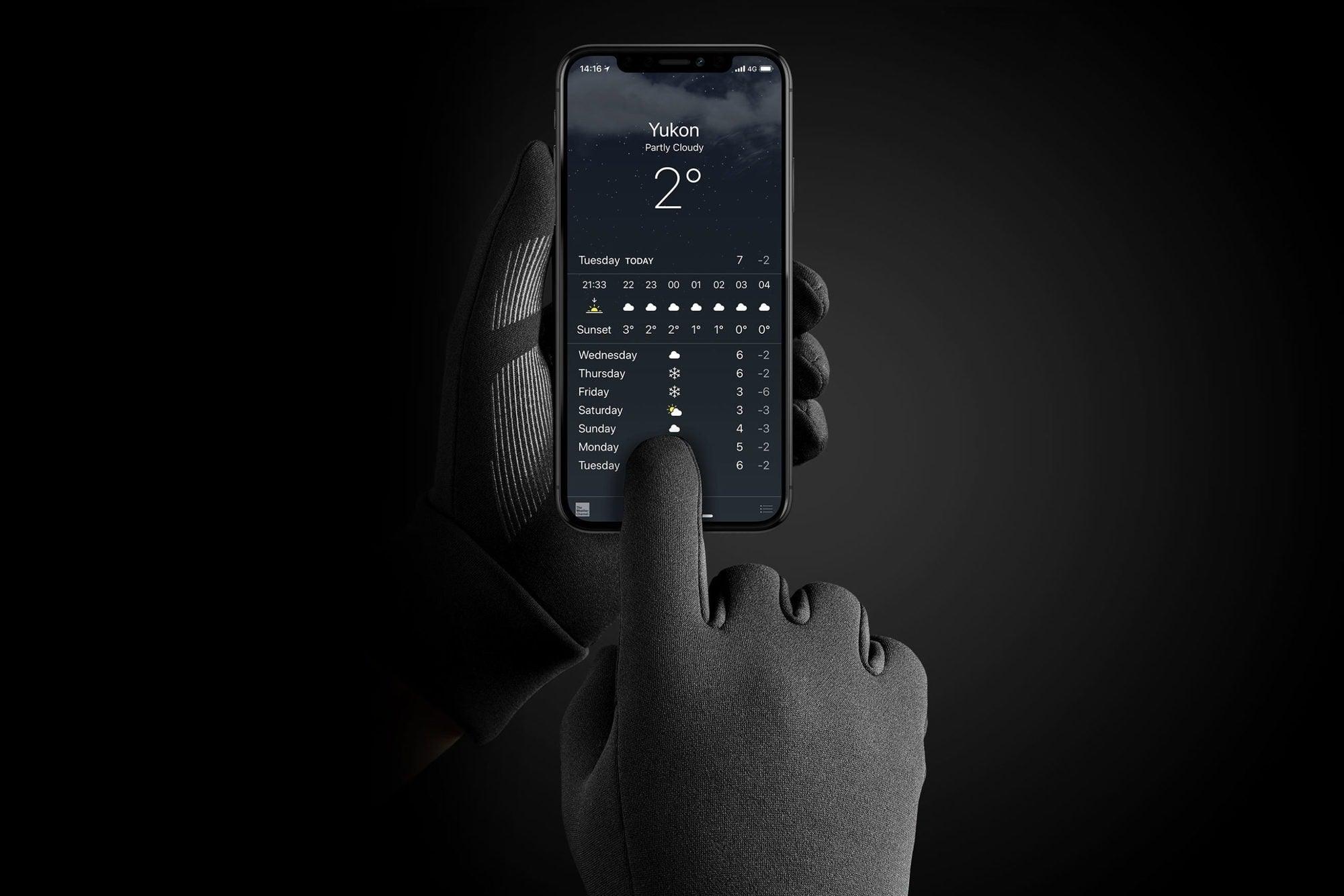 Header Touchscreen Gloves 12