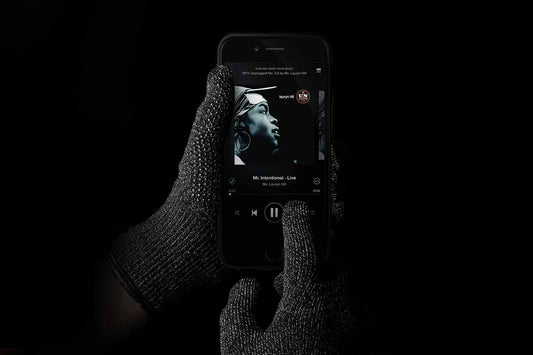 Header single layered touchscreen gloves hero
