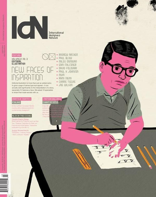 IdN magazine Volume 21 NO. 3 Editorial Illustration e1409224866426