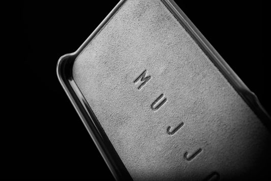 Leather Wallet Case for iPhone 6s Gray 008