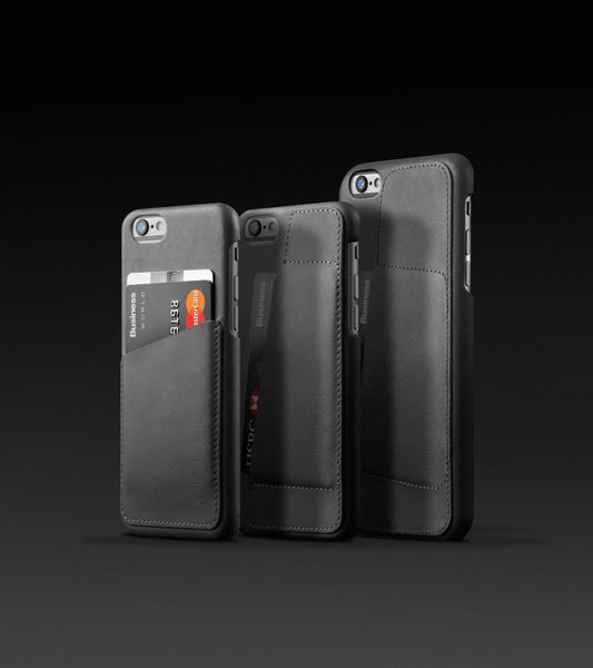 Leather Wallet Case foriPhone 6 Gray Lineup
