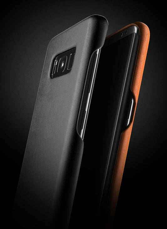 Leather case for Galaxy S8 Black