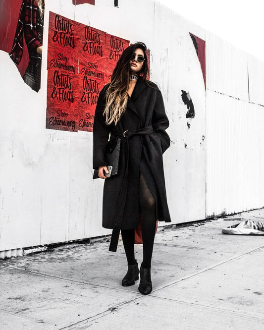 MUJJO SL 011 BK @thegrayhaus