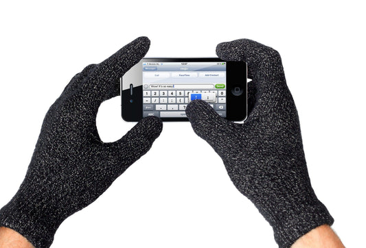 Mujjo touchscreen gloves touch gloves