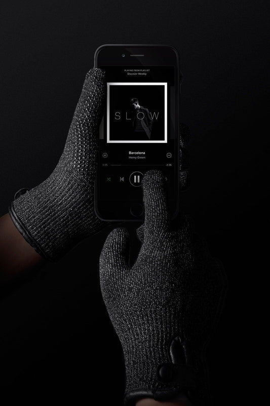 Single Layered Touchscreen Gloves 005