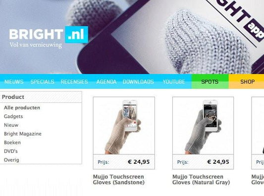 bright magazine shop