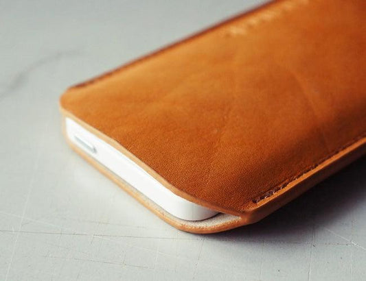 iPhone 5 Leather Sleeve