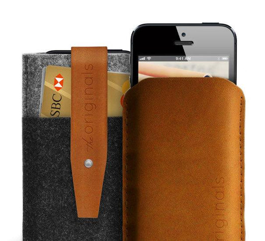 iPhone 5 sleeve and wallet the originals collection
