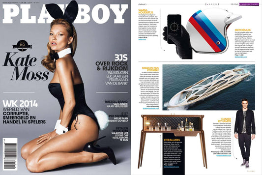 kate moss playboy februari 2014