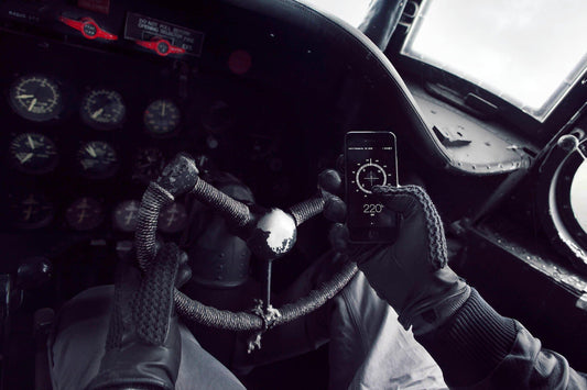 leather crochet gloves DC4 004