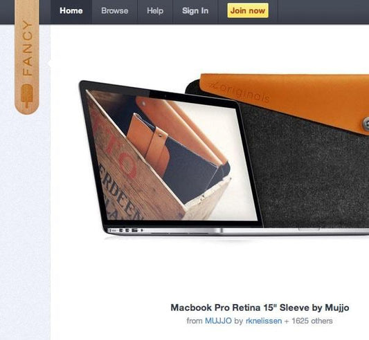 love for mujjo the fancy