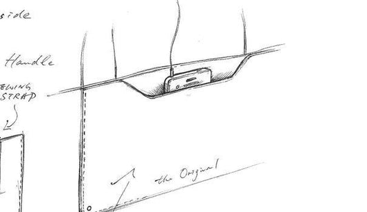 mujjo collection sketch