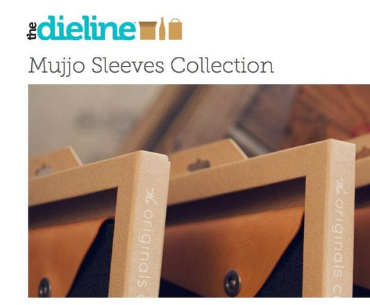 mujjo originals collection package design featured on thedieline premium package design blog