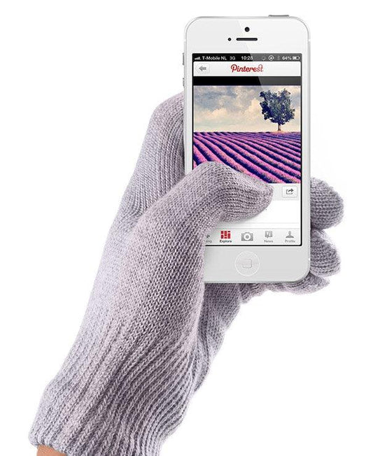 touchscreen gloves lavender by mujjo aw1213 collection