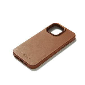 Full Leather Case for iPhone 15 Pro Max-Tan 1