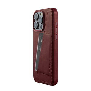Leather Wallet Case for iPhone 15 Pro Max