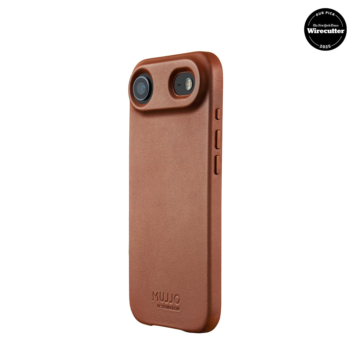 Full Leather Case iPhone Air - Premium Quality Case | Mujjo