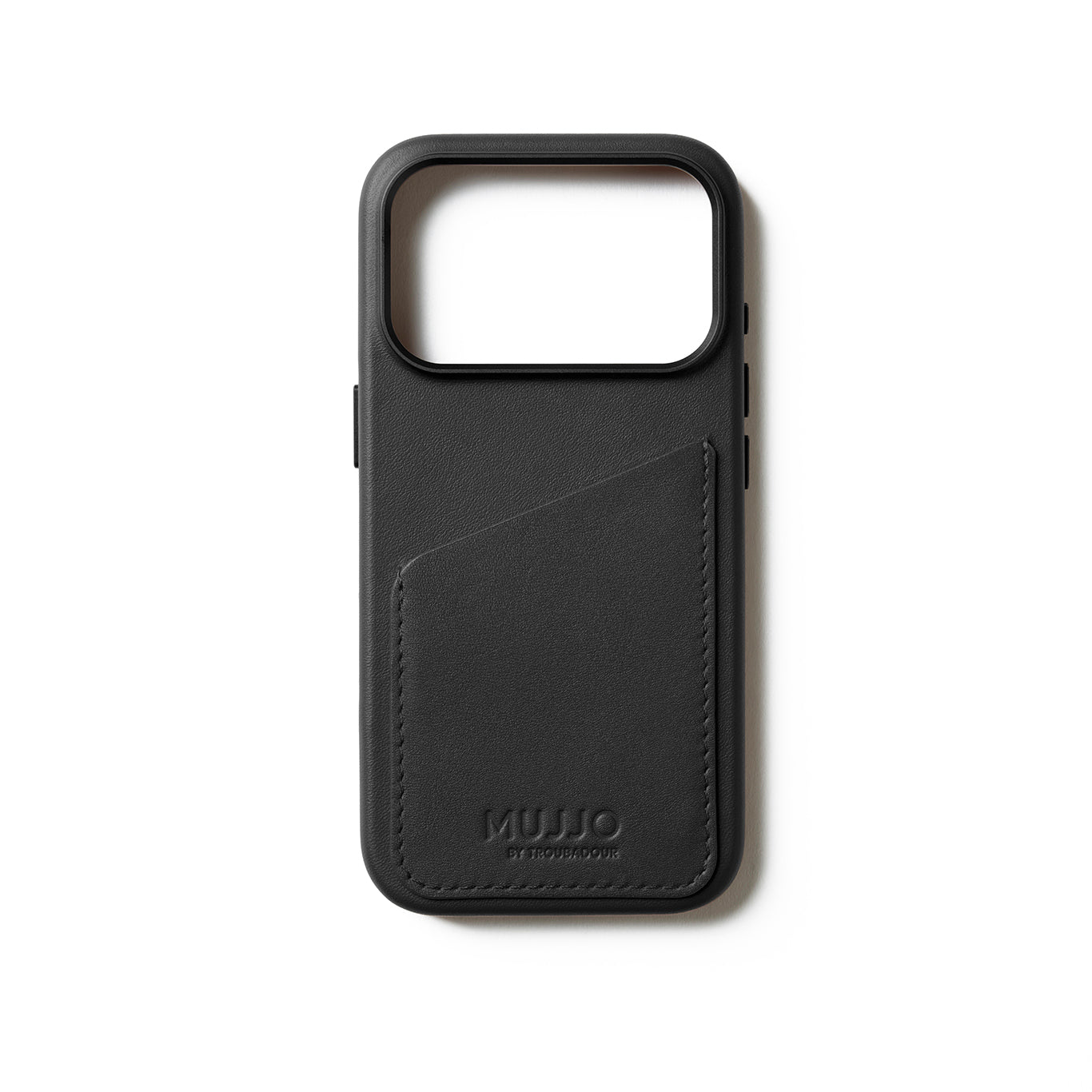 Full Leather Case iPhone 17 Pro - Premium Quality Case | Mujjo