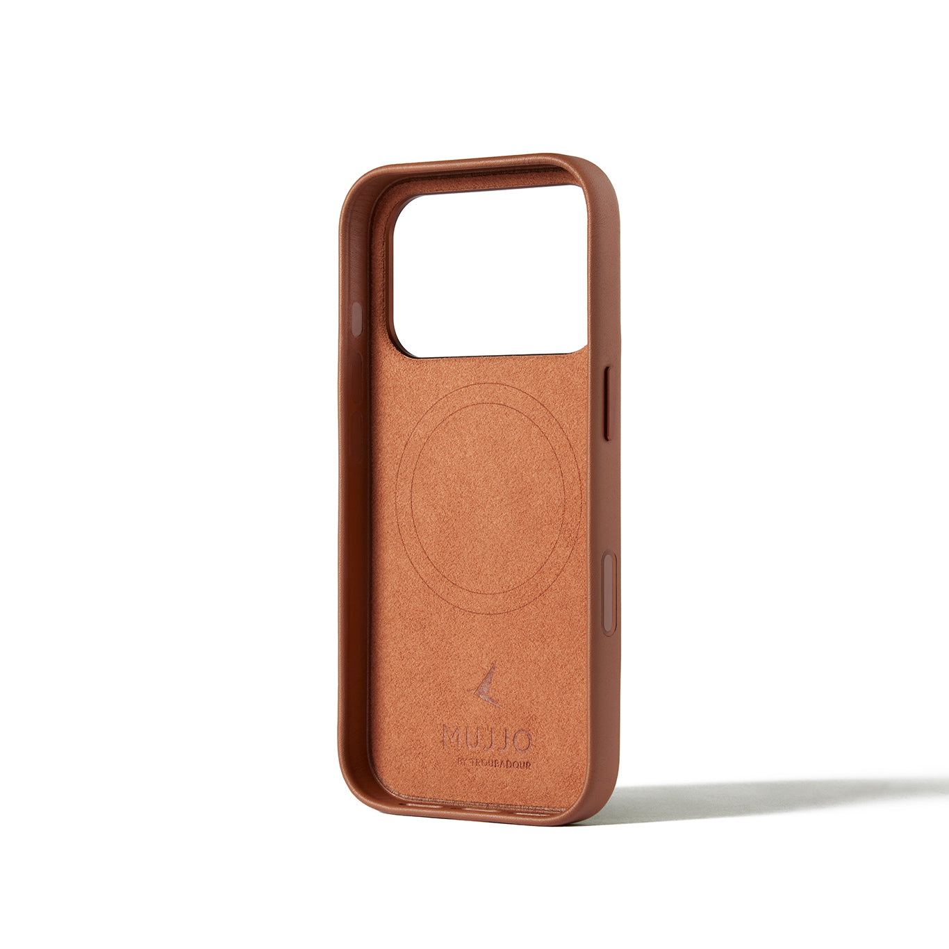 Mujjo Leather Case for iPhone 16 Pro