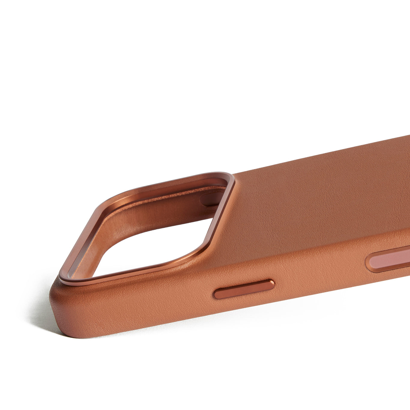 Mujjo Leather Case for iPhone 16 Pro - Thumbnail 3