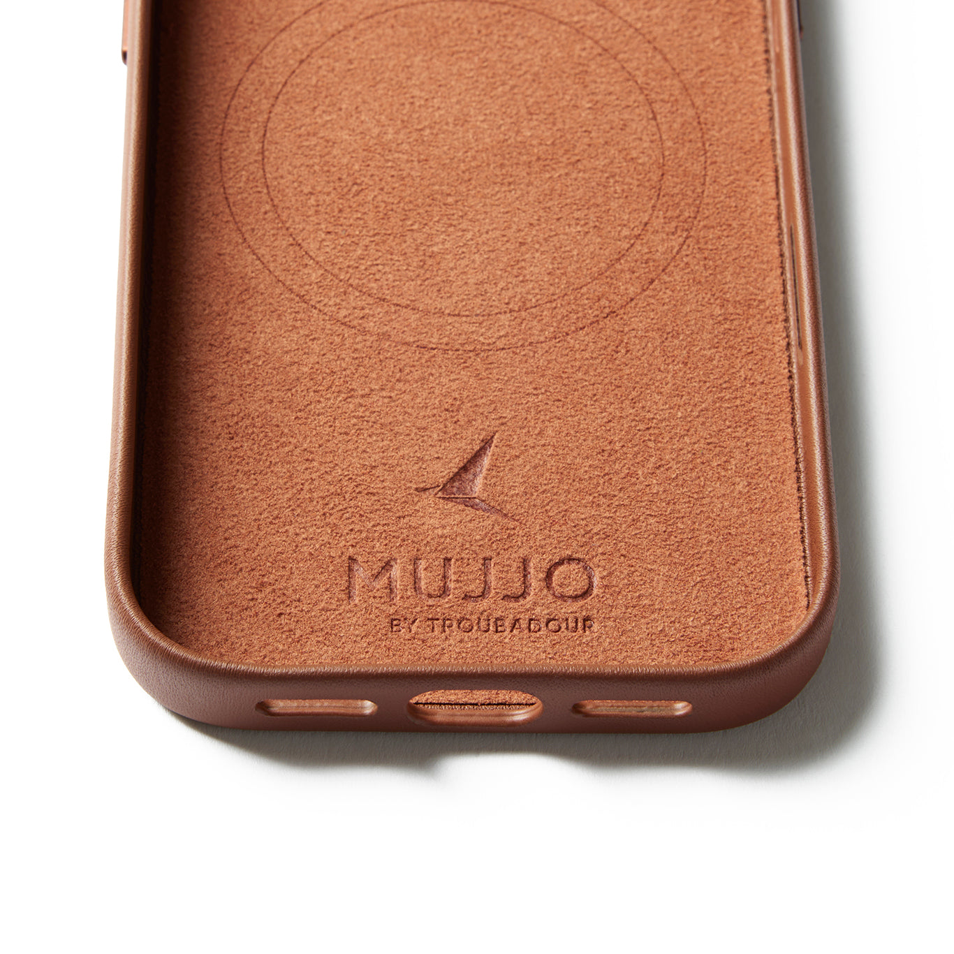 Full Leather Case iPhone 17 Pro - Premium Quality Case | Mujjo