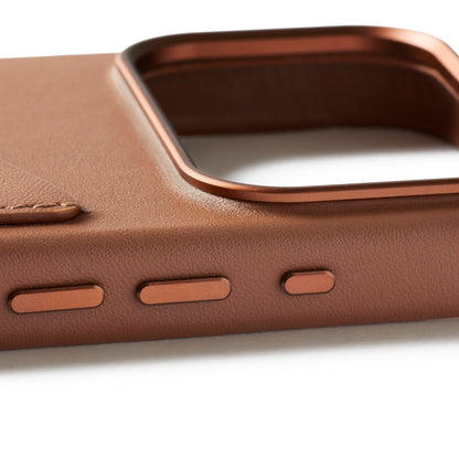 Full Leather Wallet Case for iPhone 17 Pro