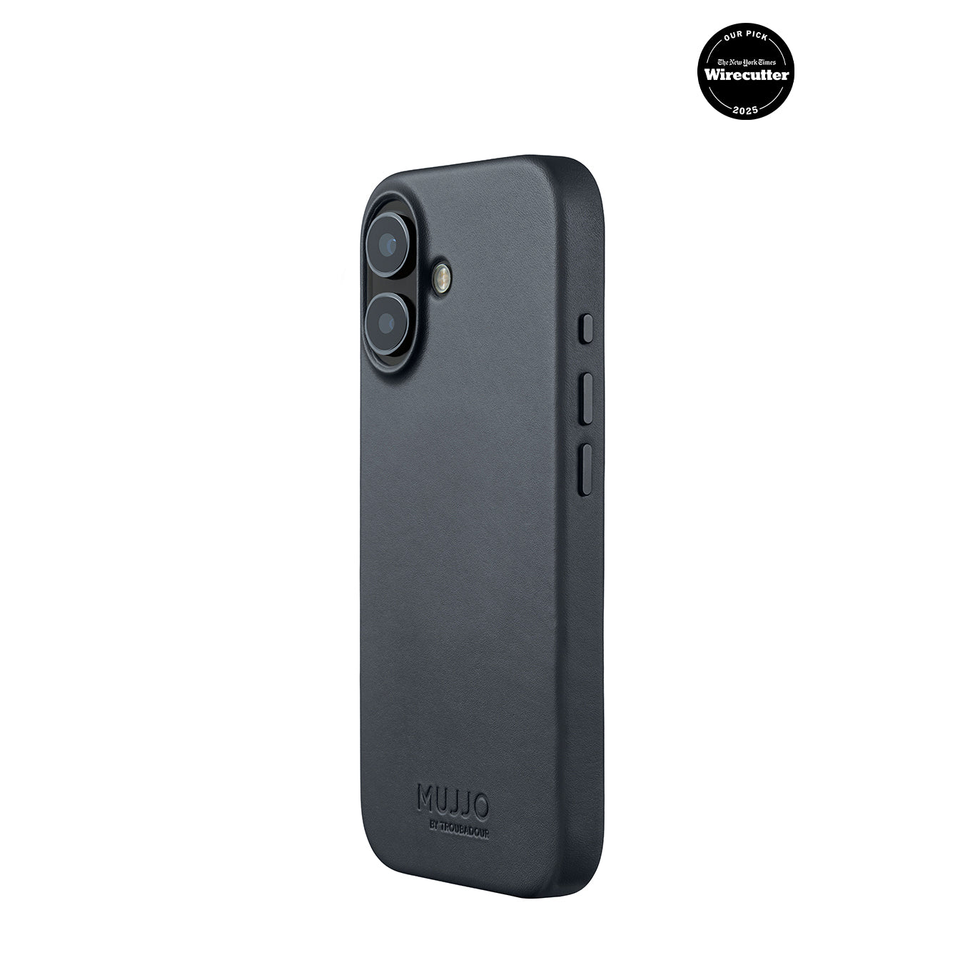 Full Leather Case iPhone 17 - Premium Quality Case | Mujjo