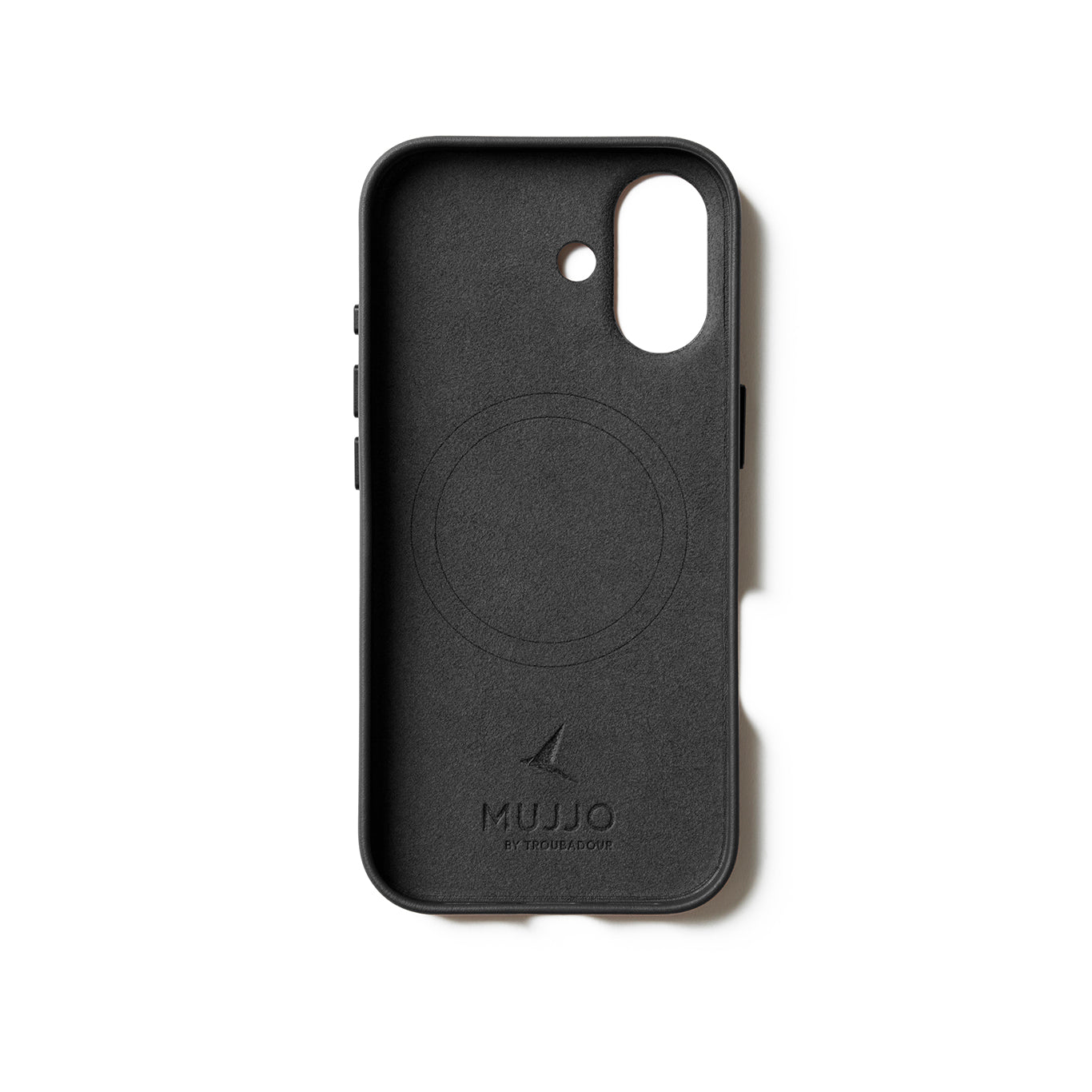 Mujjo Leather Case for iPhone 17