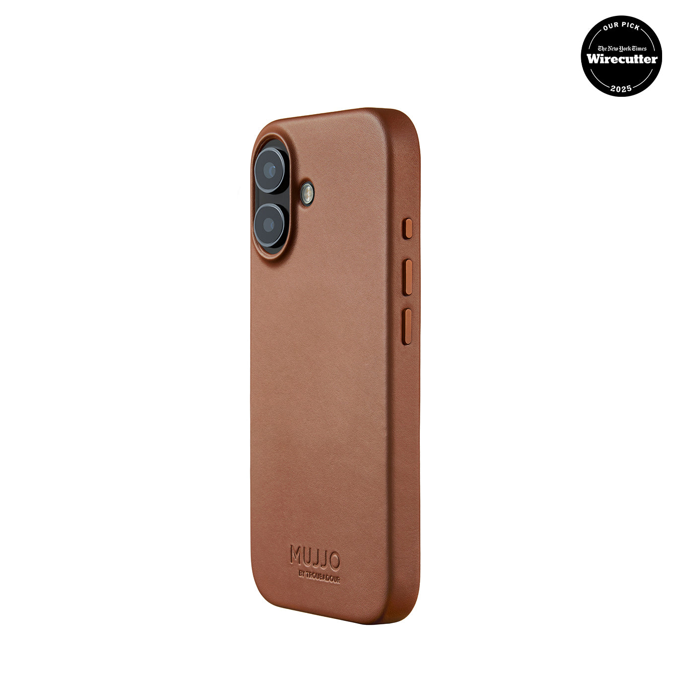 Full Leather Case iPhone 17 - Premium Quality Case | Mujjo