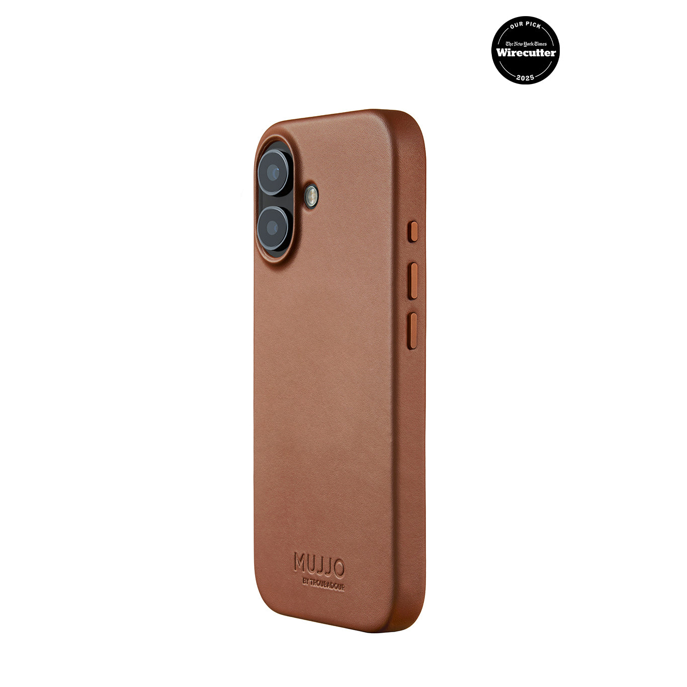 Full Leather Case iPhone 17 - Premium Quality Case | Mujjo