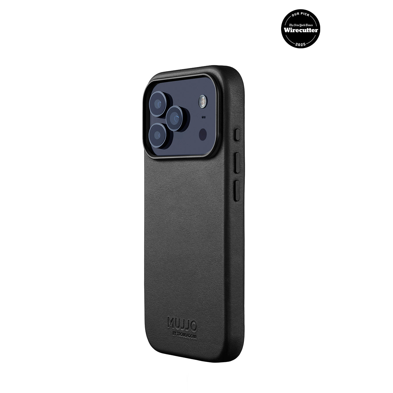 Full Leather Case iPhone 17 Pro - Premium Quality Case | Mujjo