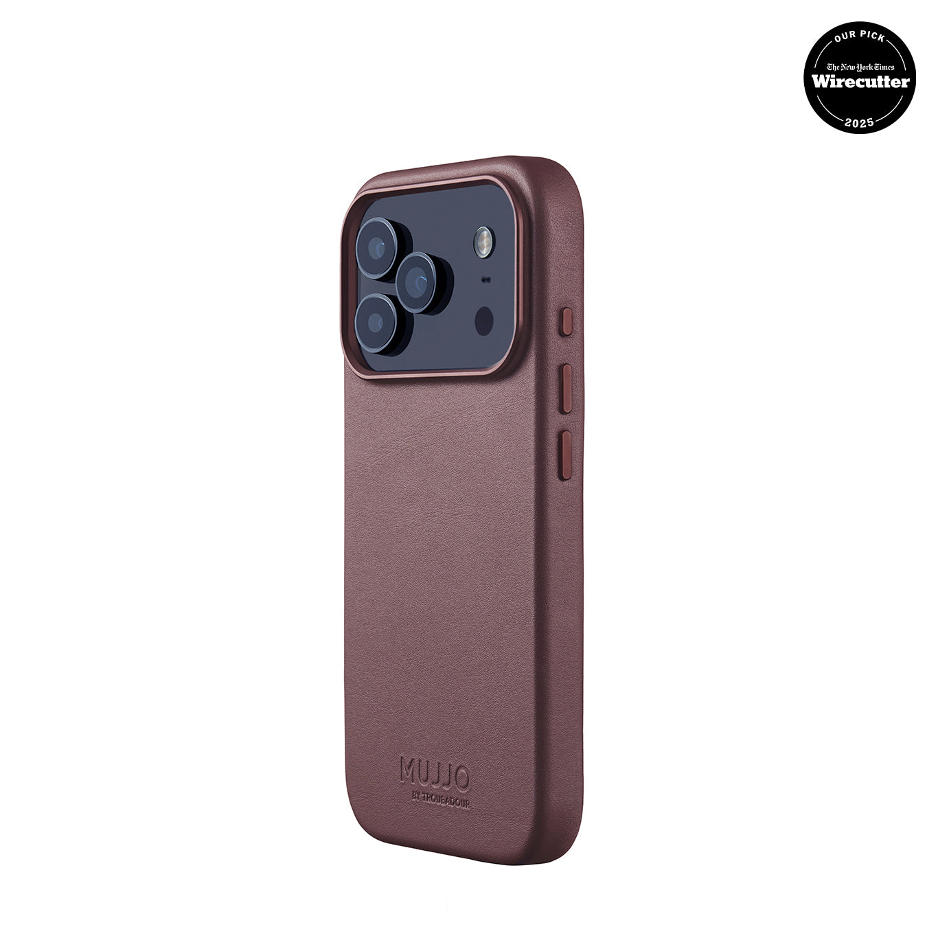 Full Leather Case iPhone 17 Pro - Premium Quality Case | Mujjo