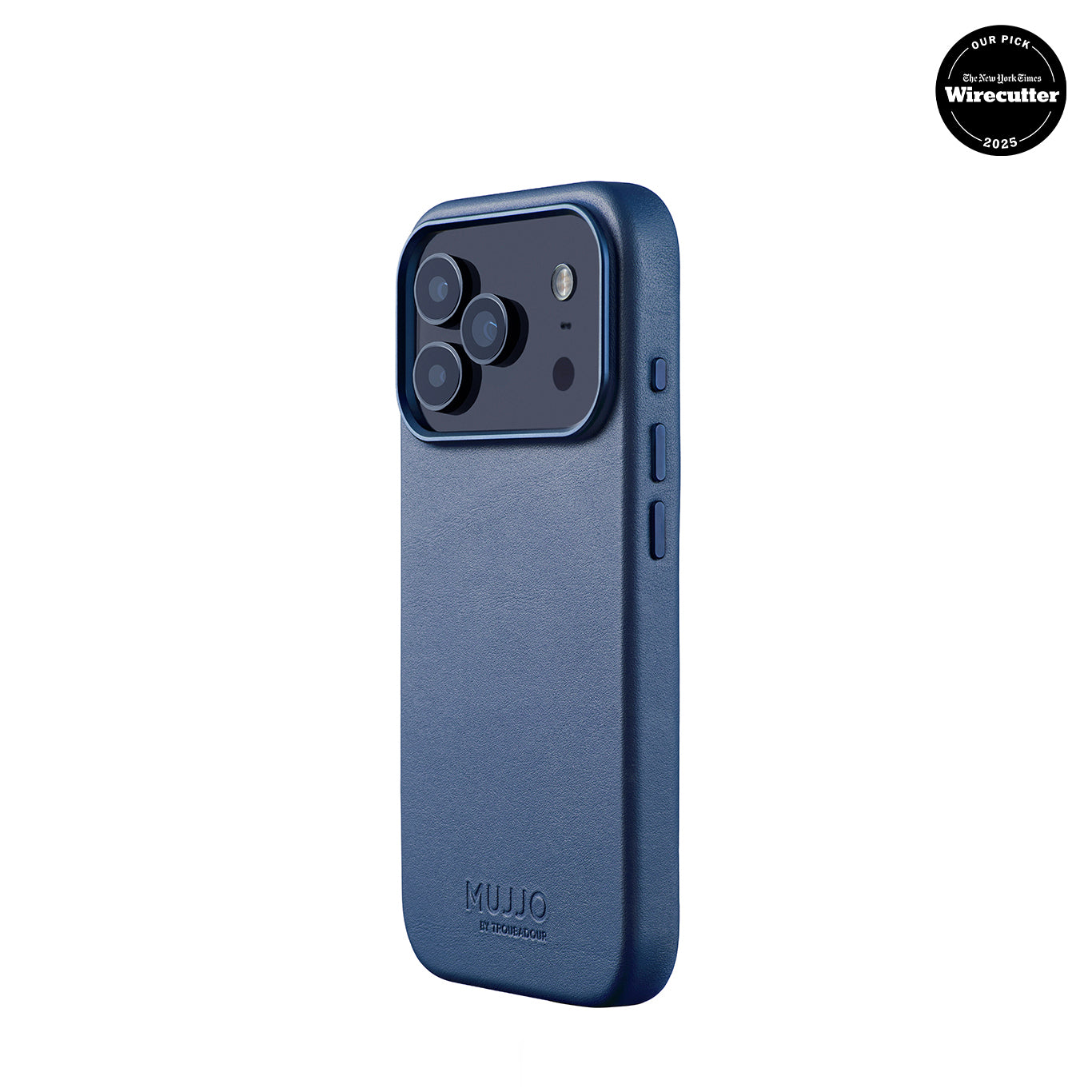 Full Leather Case iPhone 17 Pro - Premium Quality Case | Mujjo