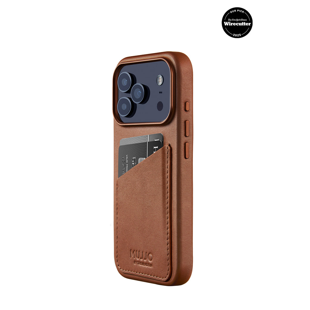 Full Leather Wallet Case for iPhone 17 Pro