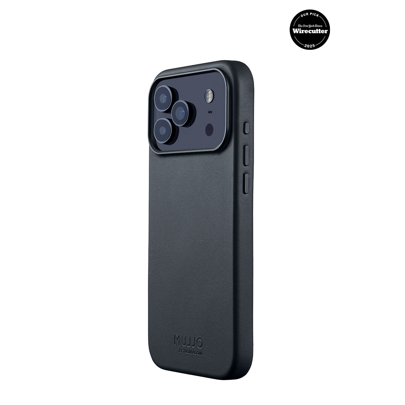 Full Leather Case iPhone 17 Pro Max - Premium Quality Case | Mujjo