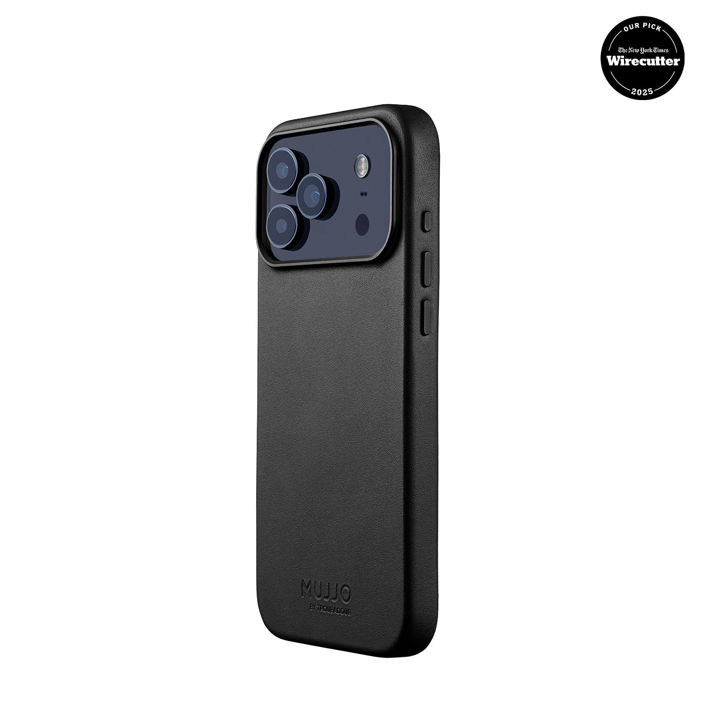 Full Leather Case iPhone 17 Pro Max - Premium Quality Case | Mujjo