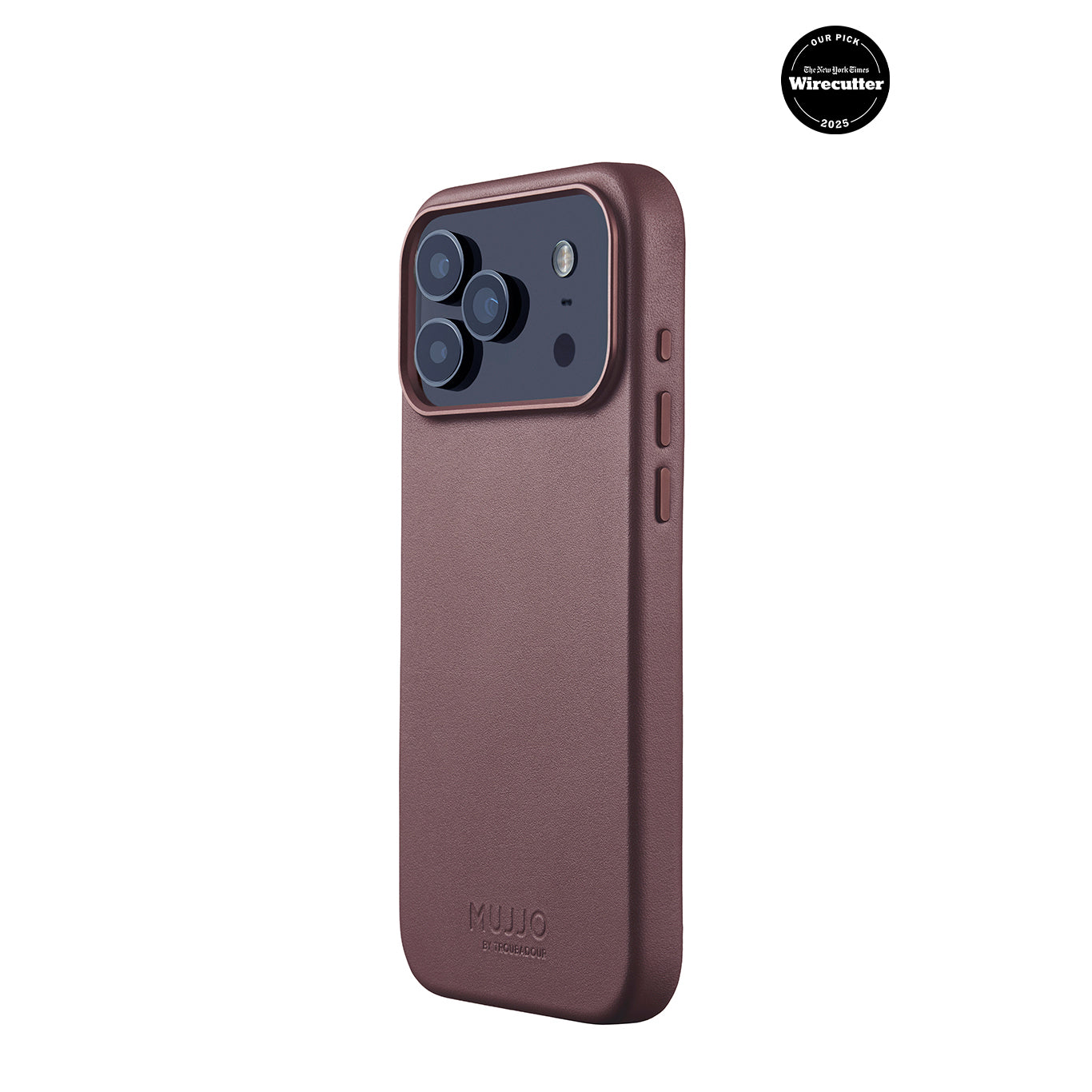 Full Leather Case iPhone 17 Pro Max - Premium Quality Case | Mujjo