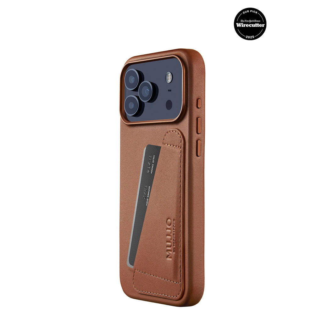 Full Leather Wallet Case for iPhone 17 Pro Max