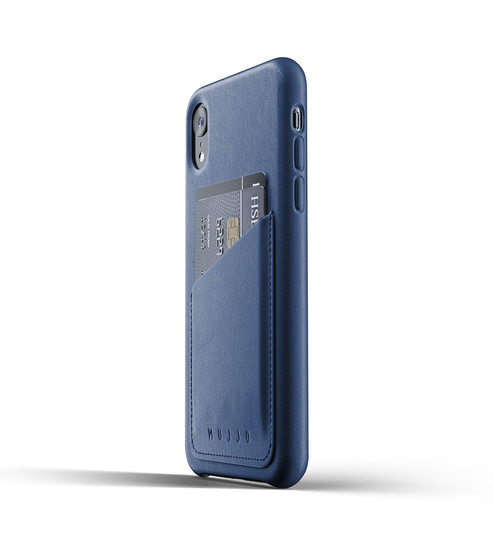 Full Leather Wallet Case iPhone Xr