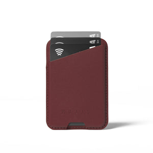 Leather Magnetic Wallet for iPhone